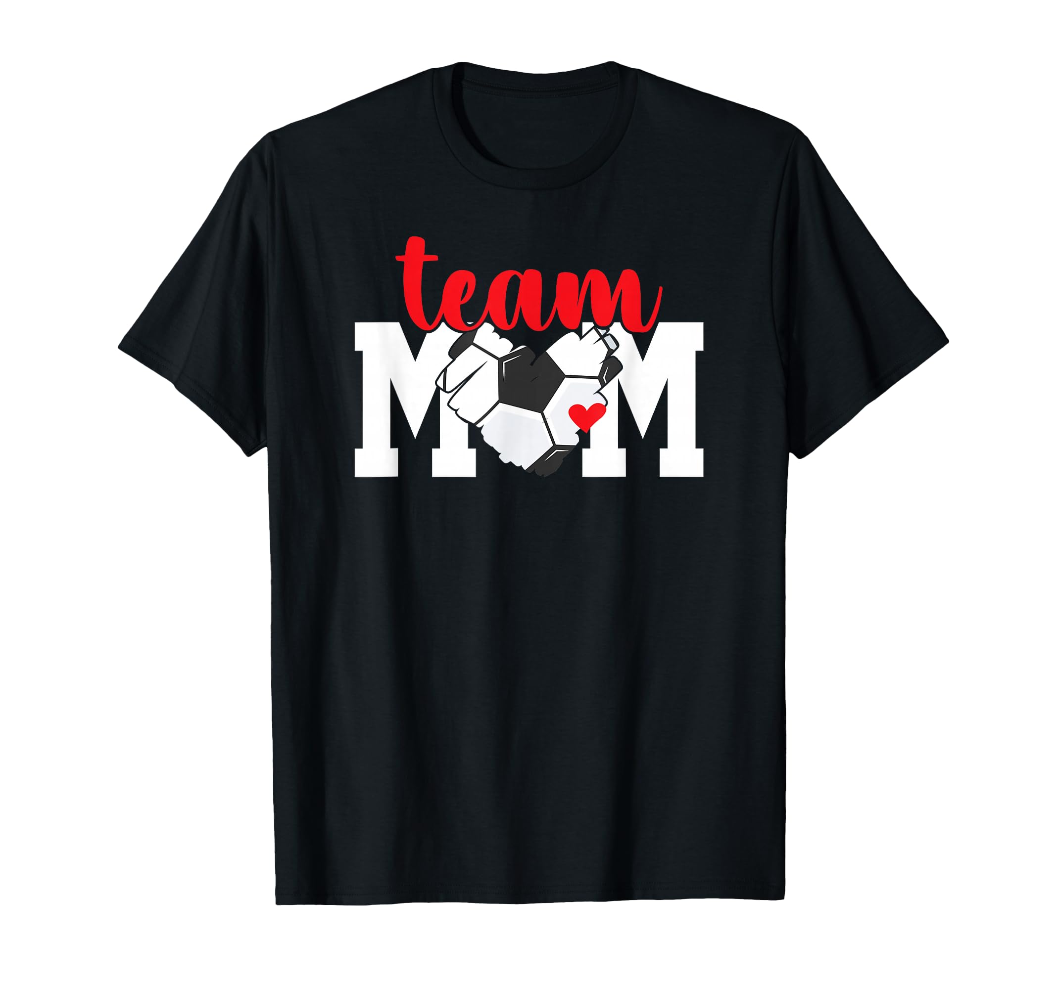 Soccer Team Mom Appreciation Soccer T-Shirt - Aesthetic Graphic Men Women - T-Shirt, Sweatshirt, Hoodie
