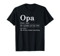 German Grandpa Best Opa Your German T-Shirt - Unique Graphic Unisex - T-Shirt, Sweatshirt, Hoodie