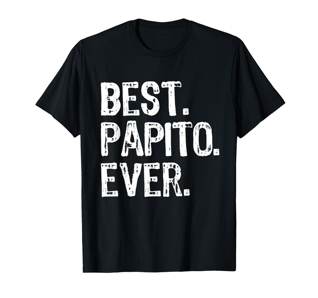 Papito Grandpa Fathers Day Birthday Gift Hoodie - Novelty Apparel Men Women - T-Shirt, Sweatshirt, Hoodie