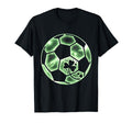 Soccer Irish Shamrock Lucky Clover St T-Shirt - Streetwear Style Unisex - T-Shirt, Sweatshirt, Hoodie