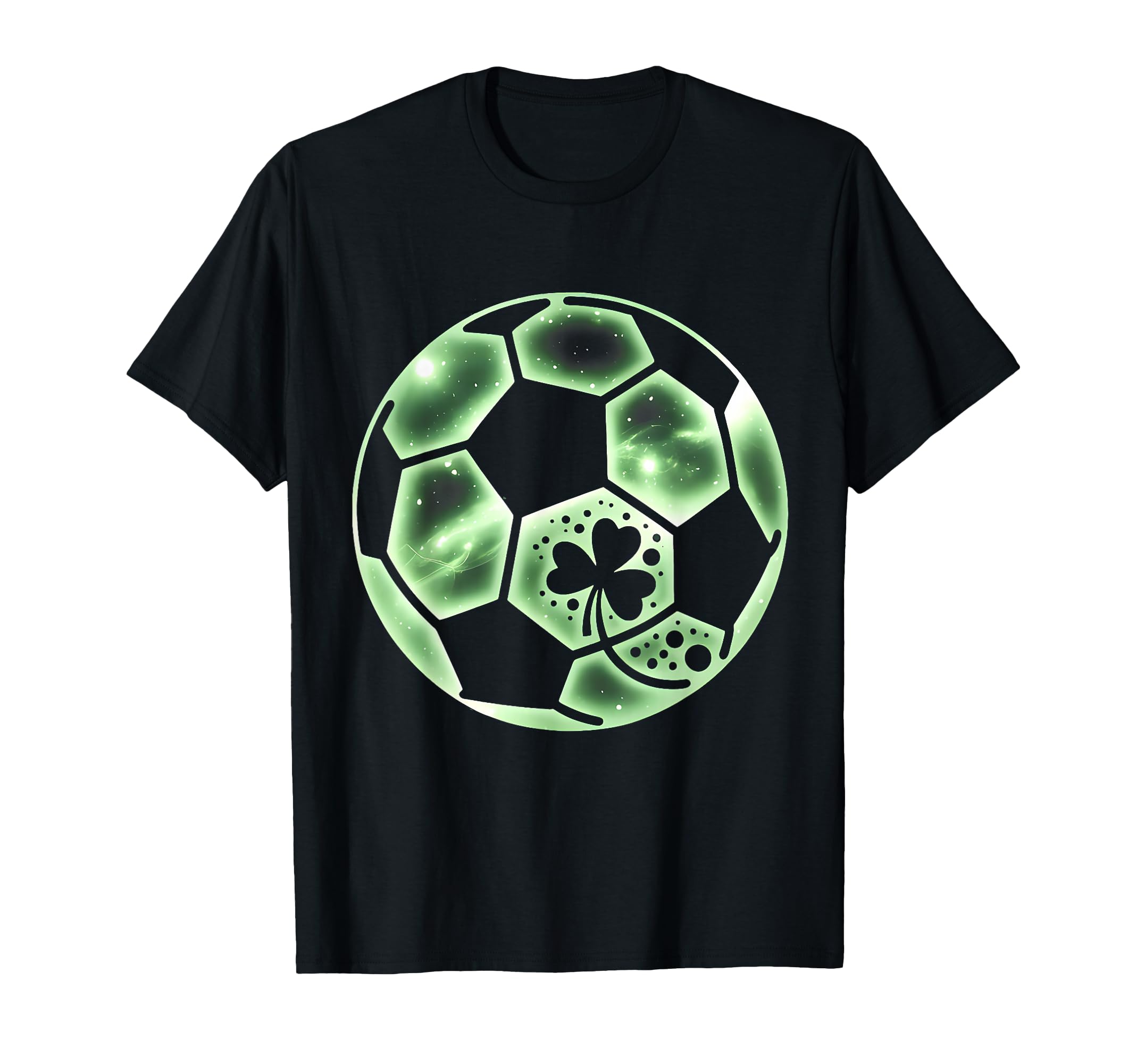 Soccer Irish Shamrock Lucky Clover St T-Shirt - Streetwear Style Unisex - T-Shirt, Sweatshirt, Hoodie