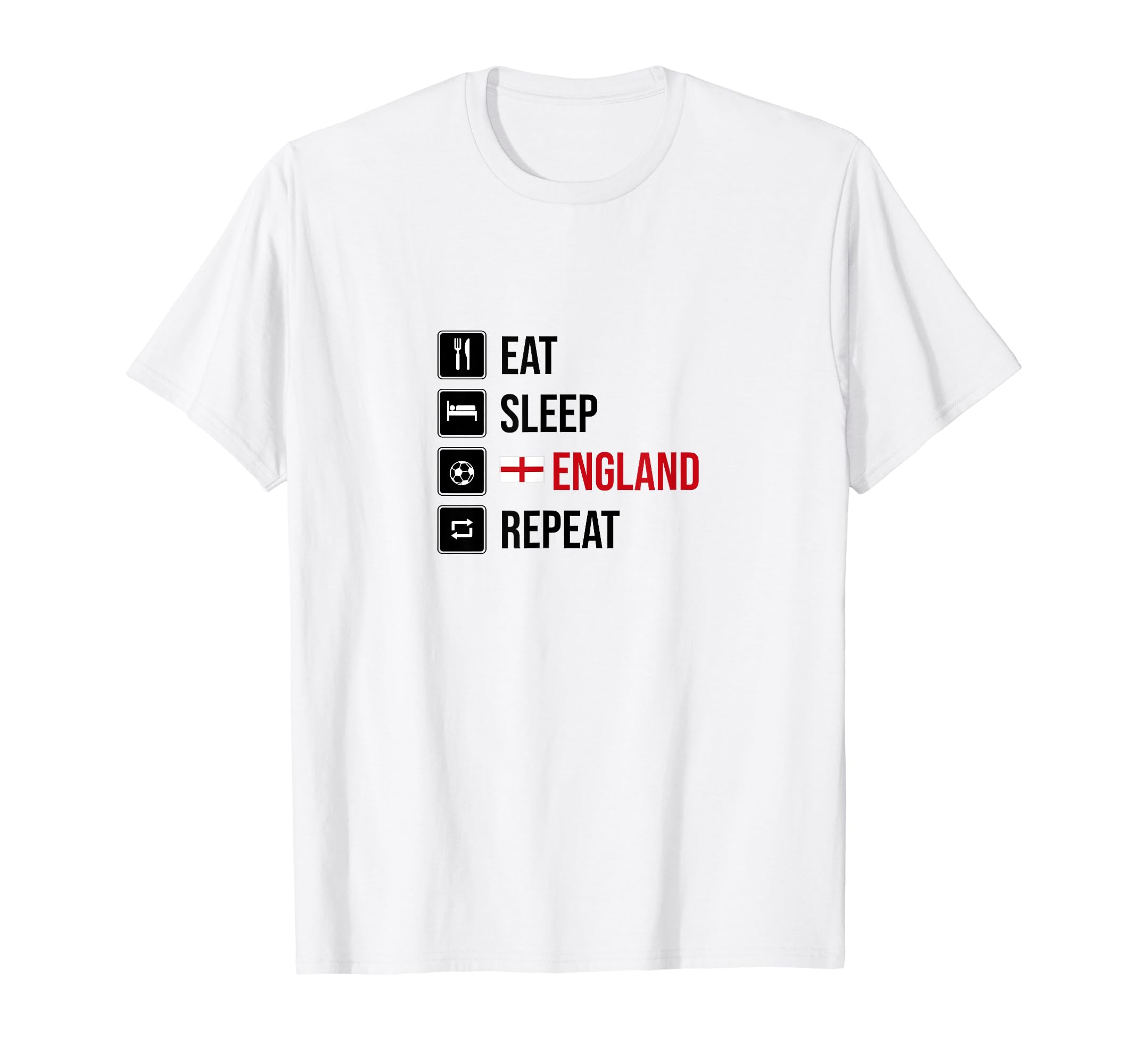 England Soccer Fans Related Products T-Shirt - Custom Art Print Unisex - T-Shirt, Sweatshirt, Hoodie
