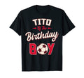 Tito Birthday Soccer Player Bday Party T-Shirt - Custom Art Print Unisex - T-Shirt, Sweatshirt, Hoodie