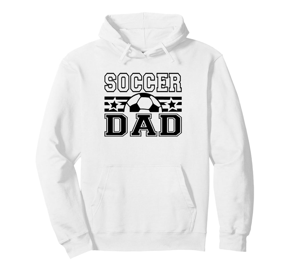 Soccer Dad Funny Football Coach Player Hoodie - Graphic Print for Adults - T-Shirt, Sweatshirt, Hoodie
