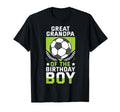 Great Grandpa Birthday Soccer Player Team T-Shirt - Unique Graphic Unisex - T-Shirt, Sweatshirt, Hoodie