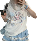 Harajuku Style Pastel Kawaii Gothic Clothes Casual - Adult & Kids T-Shirts, Sweatshirts & Hoodies apparel design preview 1