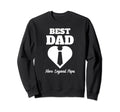 Fathers Day Papa Neck Tie Dad Dad Sweatshirt - Fun Novelty Design Men Women - T-Shirt, Sweatshirt, Hoodie