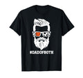 Dad Both Soccer Basketball Dad Ballers T-Shirt - Novelty Apparel for Adults - T-Shirt, Sweatshirt, Hoodie