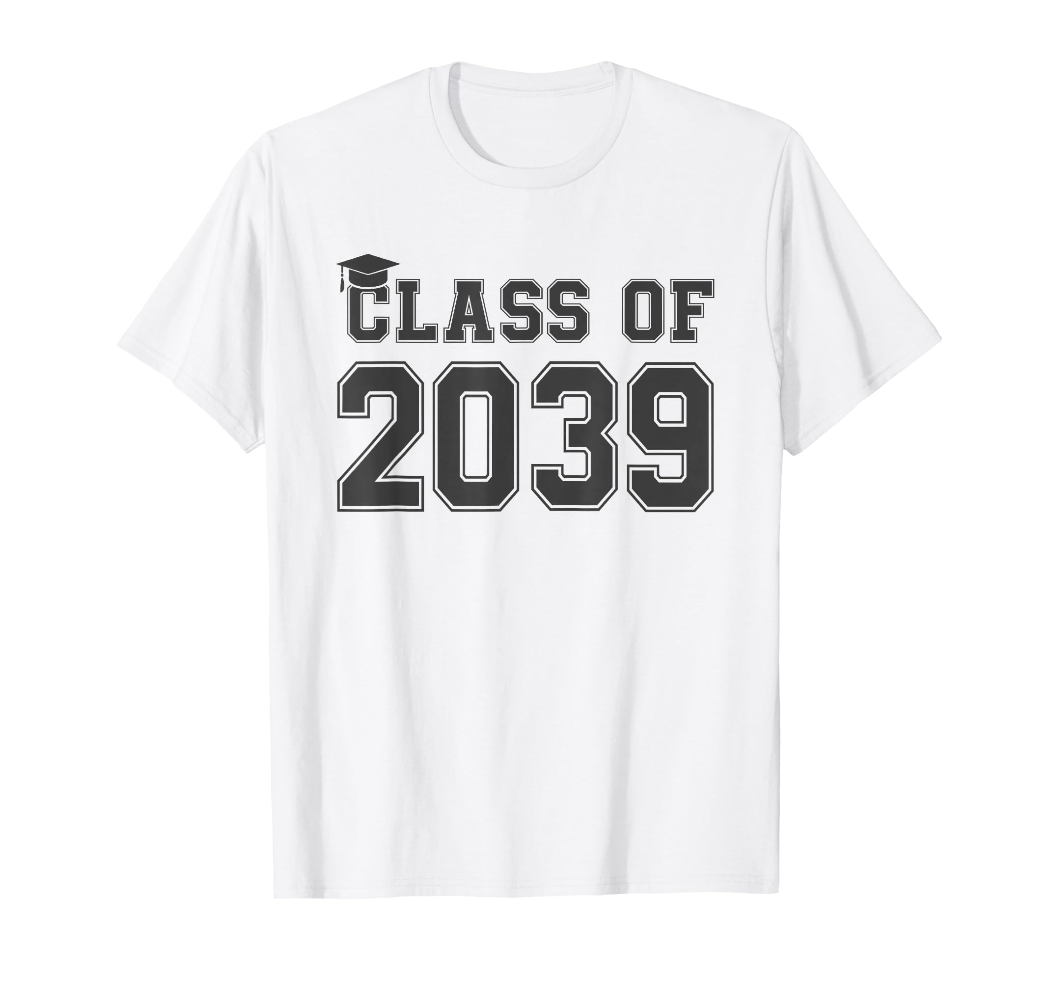Class 2039 Pre K Grow Me Graduation T-Shirt - Graphic Print for Adults - T-Shirt, Sweatshirt, Hoodie