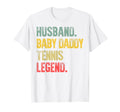Funny Husband Daddy Tennis Legend T-Shirt - Casual Everyday Wear Unisex - T-Shirt, Sweatshirt, Hoodie