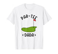 Par Dada Golf Birthday Party Dad T-Shirt - Trendy Graphic for Adults - T-Shirt, Sweatshirt, Hoodie