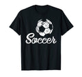Love Soccer Best Fun Birthday T-Shirt - Graphic Print Men Women - T-Shirt, Sweatshirt, Hoodie