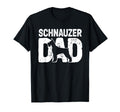 Funny Schnauzer Dad Dog Lover T-Shirt - Casual Everyday Wear Unisex - T-Shirt, Sweatshirt, Hoodie