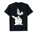 Dabbing Bunny Easter Outfit Dad And T-Shirt - Casual Everyday Wear Unisex - T-Shirt, Sweatshirt, Hoodie