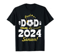 Proud Dad 2024 Soccer Player T-Shirt - Fun Novelty Design for Adults - T-Shirt, Sweatshirt, Hoodie