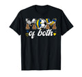 Mom Both Leopard Soccer Volleyball Mom T-Shirt - Minimalist Print Men Women - T-Shirt, Sweatshirt, Hoodie