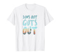 Suns Out Guts Out Funny Fathers T-Shirt - Casual Everyday Wear for Adults - T-Shirt, Sweatshirt, Hoodie