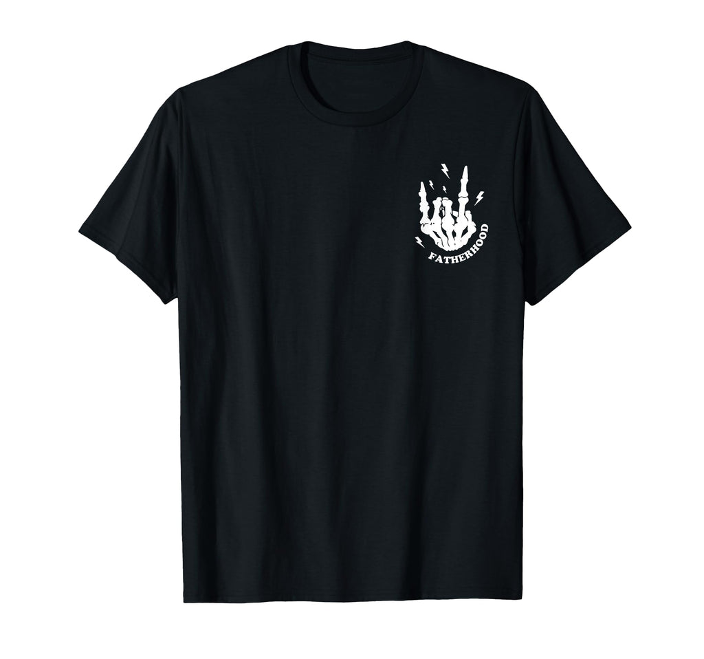 Fatherhood Some Days I Rock It T-Shirt - Custom Art Print for Adults - T-Shirt, Sweatshirt, Hoodie
