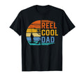 Reel Dad Fishing Funny Fathers T-Shirt - Casual Everyday Wear Men Women - T-Shirt, Sweatshirt, Hoodie