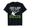 Just Who Loves Soccer T-Shirt - Streetwear Style Men Women - T-Shirt, Sweatshirt, Hoodie
