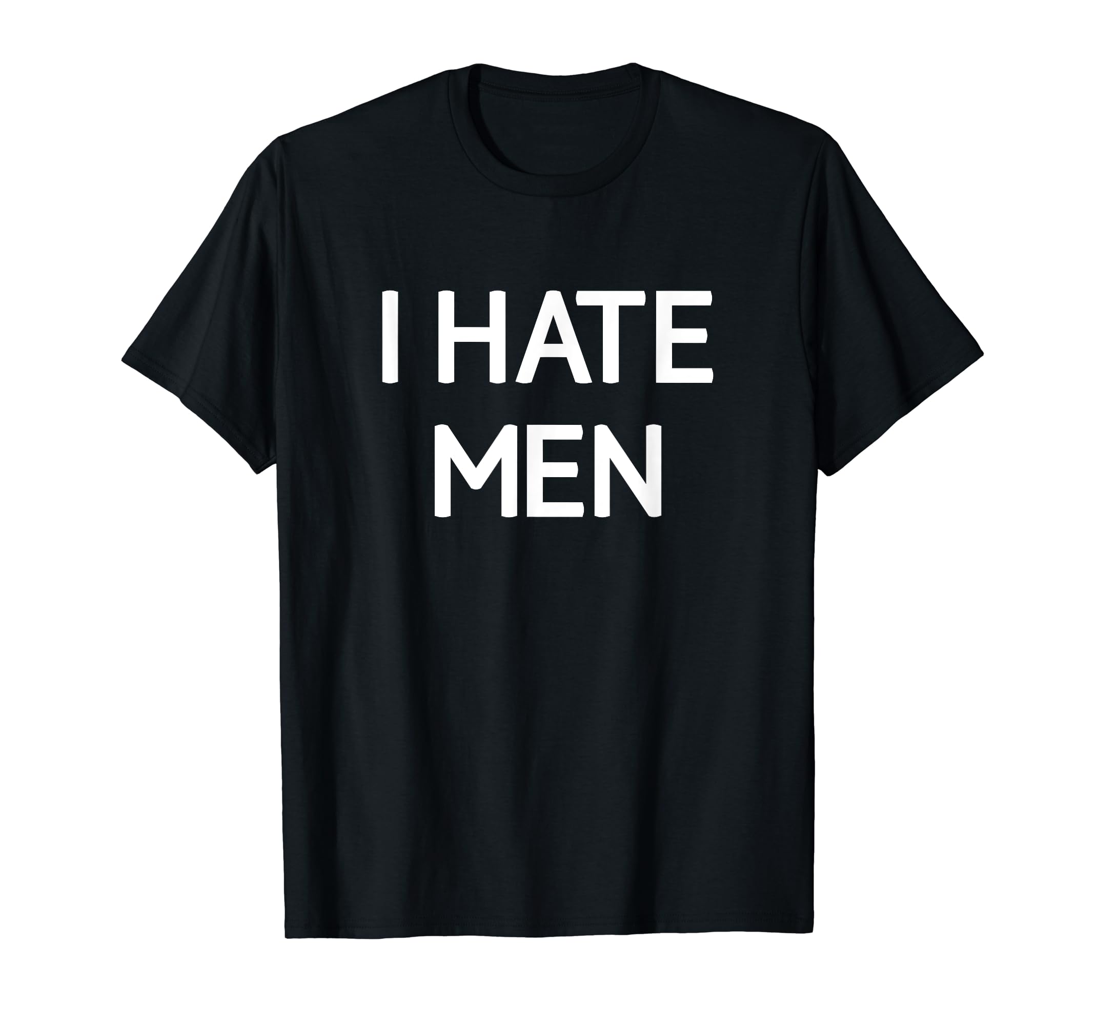 I Hate Funny Jokes Sarcastic T-Shirt - Minimalist Print for Adults - T-Shirt, Sweatshirt, Hoodie