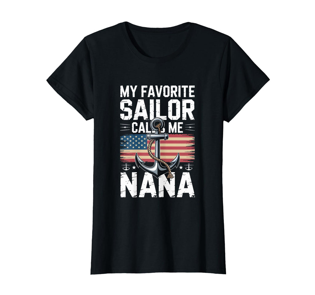 Proud Sailor Grandma Mothers Day Sweatshirt - Trendy Graphic for Adults - T-Shirt, Sweatshirt, Hoodie