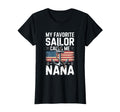 Proud Sailor Grandma Mothers Day Sweatshirt - Trendy Graphic for Adults - T-Shirt, Sweatshirt, Hoodie
