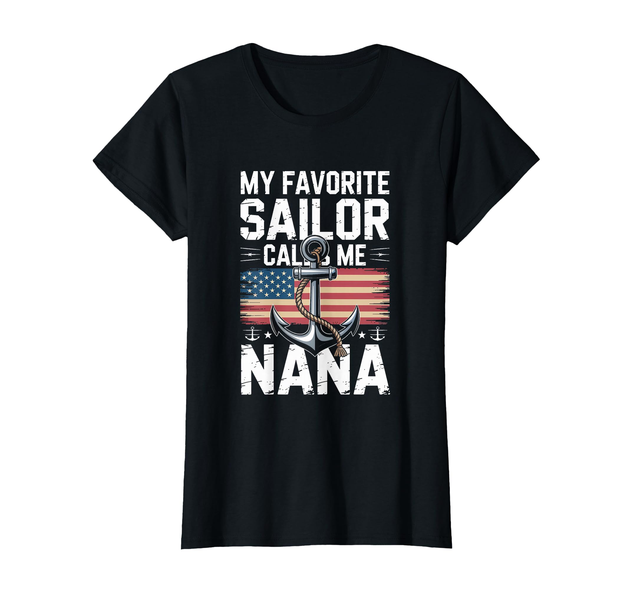 Proud Sailor Grandma Mothers Day Sweatshirt - Trendy Graphic for Adults - T-Shirt, Sweatshirt, Hoodie