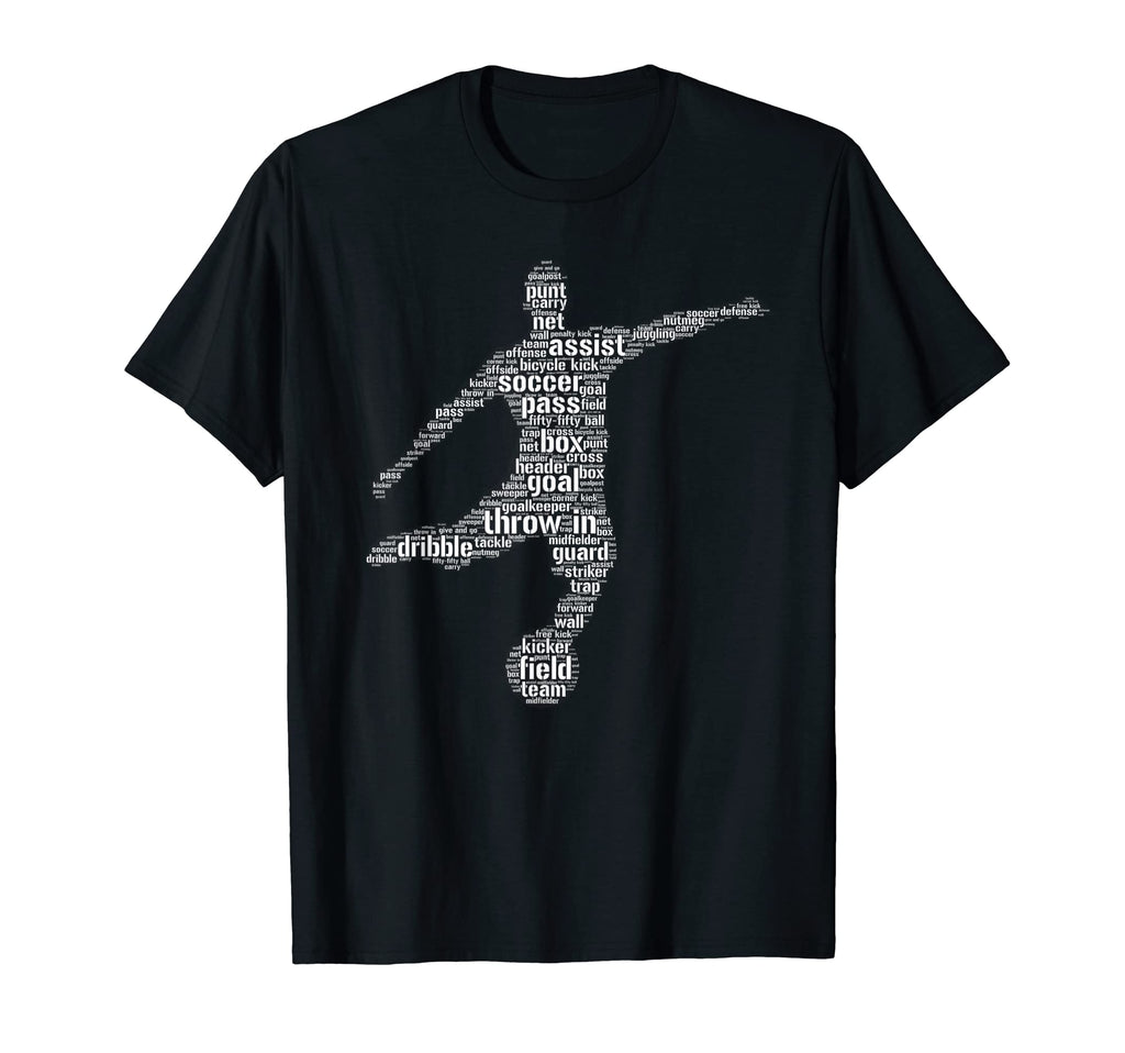 Soccer Lovers Gift Soccer Player T-Shirt - Unique Graphic for Adults - T-Shirt, Sweatshirt, Hoodie