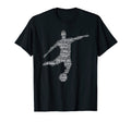 Soccer Lovers Gift Soccer Player T-Shirt - Unique Graphic for Adults - T-Shirt, Sweatshirt, Hoodie