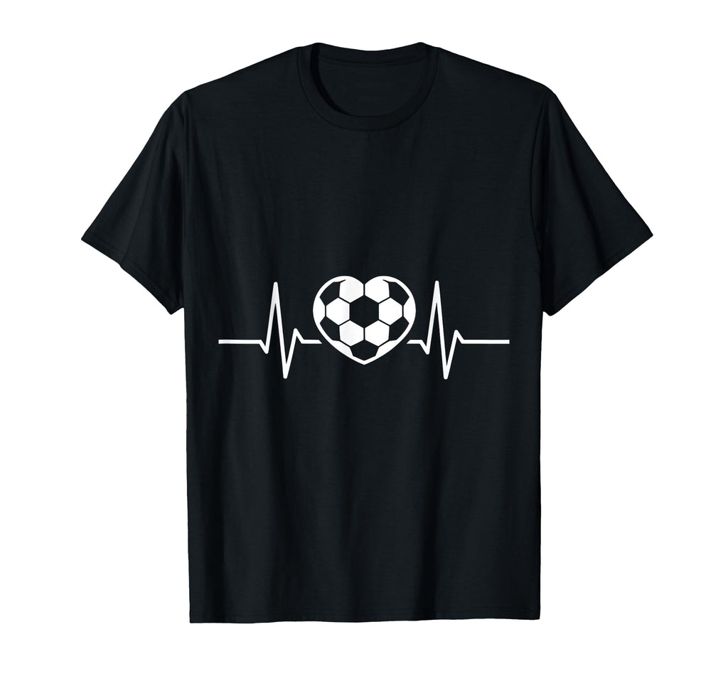 Soccer Heart Drawing Soccer Fans T-Shirt - Aesthetic Graphic for Adults - T-Shirt, Sweatshirt, Hoodie