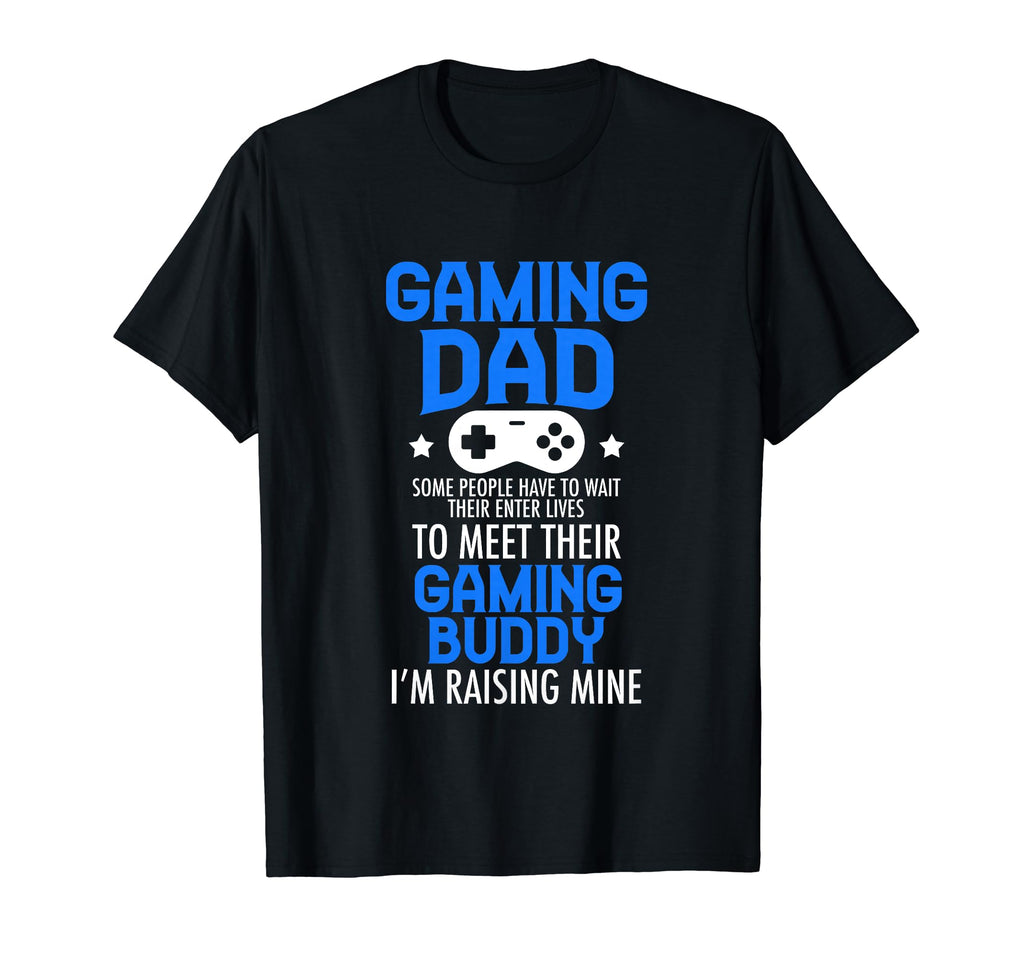 Gamer Fathers Day Gift Video Games T-Shirt - Minimalist Print Unisex - T-Shirt, Sweatshirt, Hoodie