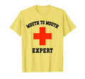 Sarcastic Mouth To Expert Lifeguards T-Shirt - Unique Graphic for Adults - T-Shirt, Sweatshirt, Hoodie