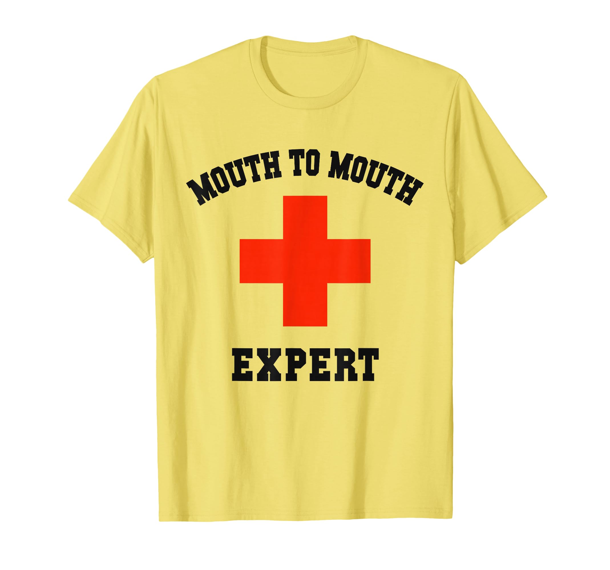 Sarcastic Mouth To Expert Lifeguards T-Shirt - Unique Graphic for Adults - T-Shirt, Sweatshirt, Hoodie