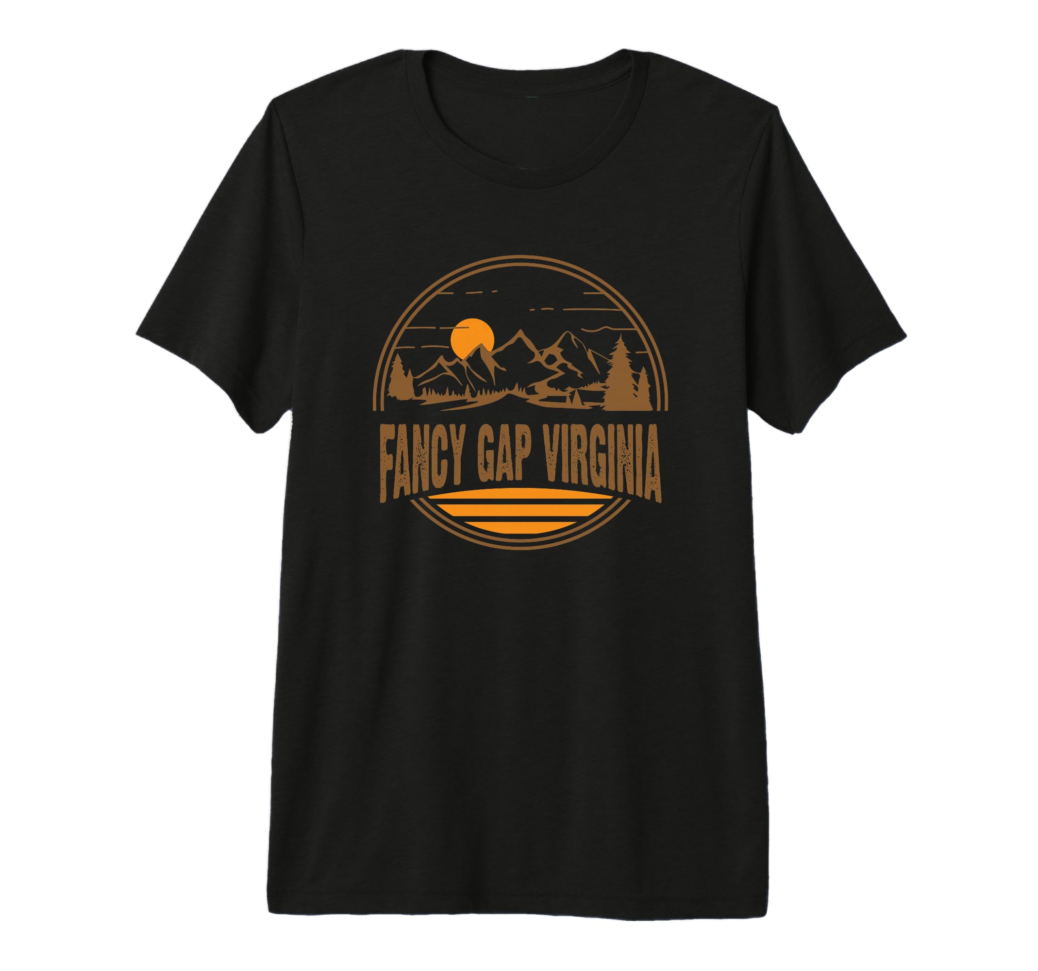 Fancy Gap Virginia Mountain Hiking T-Shirt - Fun Novelty Design Men Women - T-Shirt, Sweatshirt, Hoodie