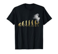 Evolution Grill Master Grilling Gifts I T-Shirt - Unique Graphic Men Women - T-Shirt, Sweatshirt, Hoodie