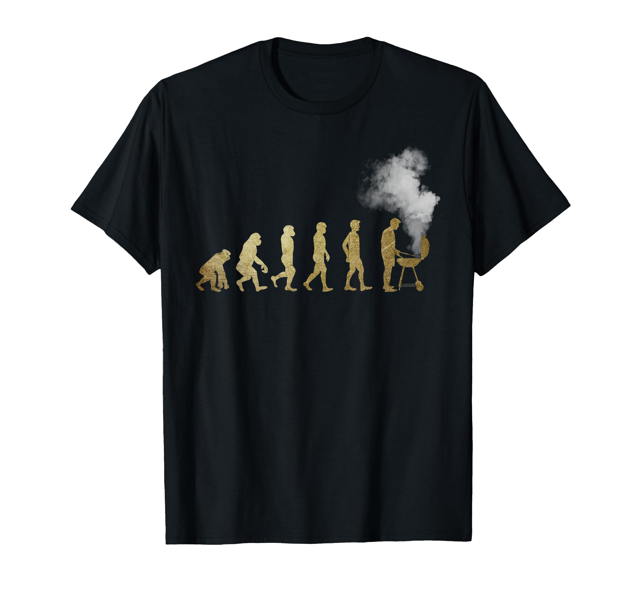 Evolution Grill Master Grilling Gifts I T-Shirt - Unique Graphic Men Women - T-Shirt, Sweatshirt, Hoodie