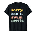 Sorry Cant Swim Meets Funny Swimming T-Shirt - Novelty Apparel Men Women - T-Shirt, Sweatshirt, Hoodie