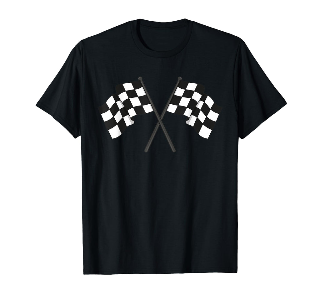 Checkered Black And White Pattern Co T-Shirt - Trendy Graphic Unisex - T-Shirt, Sweatshirt, Hoodie