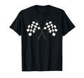 Checkered Black And White Pattern Co T-Shirt - Trendy Graphic Unisex - T-Shirt, Sweatshirt, Hoodie
