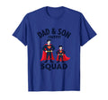 Dad Son Outfit Squad Matching T-Shirt - Graphic Print Men Women - T-Shirt, Sweatshirt, Hoodie