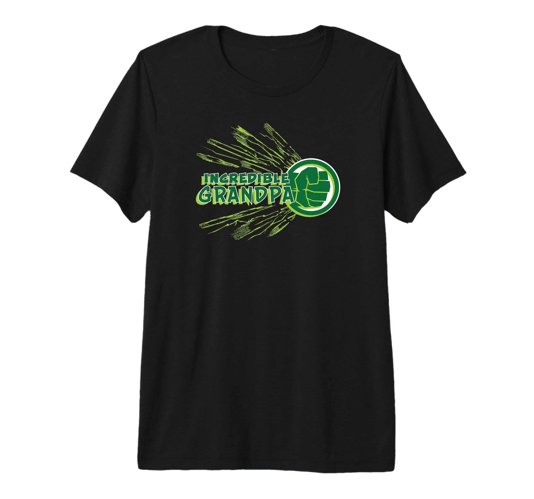 Marvel Hulk Incredible Grandpa Family T-Shirt - Minimalist Print Men Women - T-Shirt, Sweatshirt, Hoodie