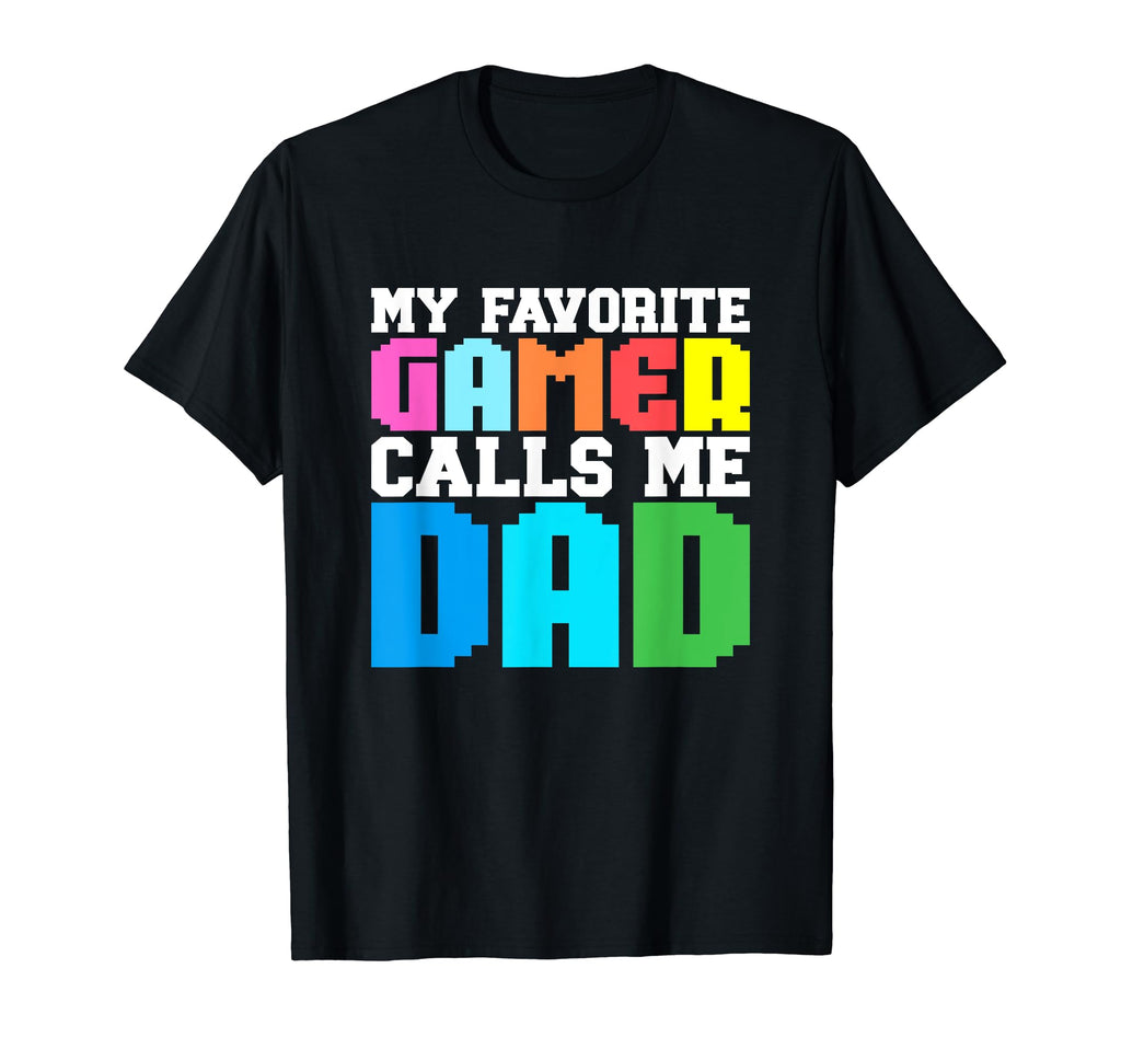 My Favorite Gamer Call Me Dad T-Shirt - Minimalist Print Unisex - T-Shirt, Sweatshirt, Hoodie
