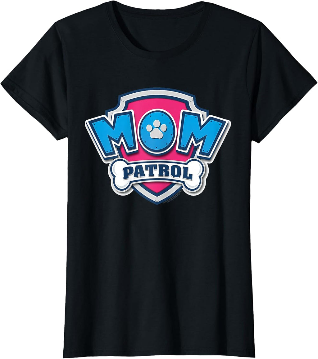 Official Paw Patrol Merchandise Mom - Adult & Kids T-Shirts, Sweatshirts & Hoodies apparel design preview 1