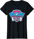Official Paw Patrol Merchandise Mom - Adult & Kids T-Shirts, Sweatshirts & Hoodies apparel design preview 1