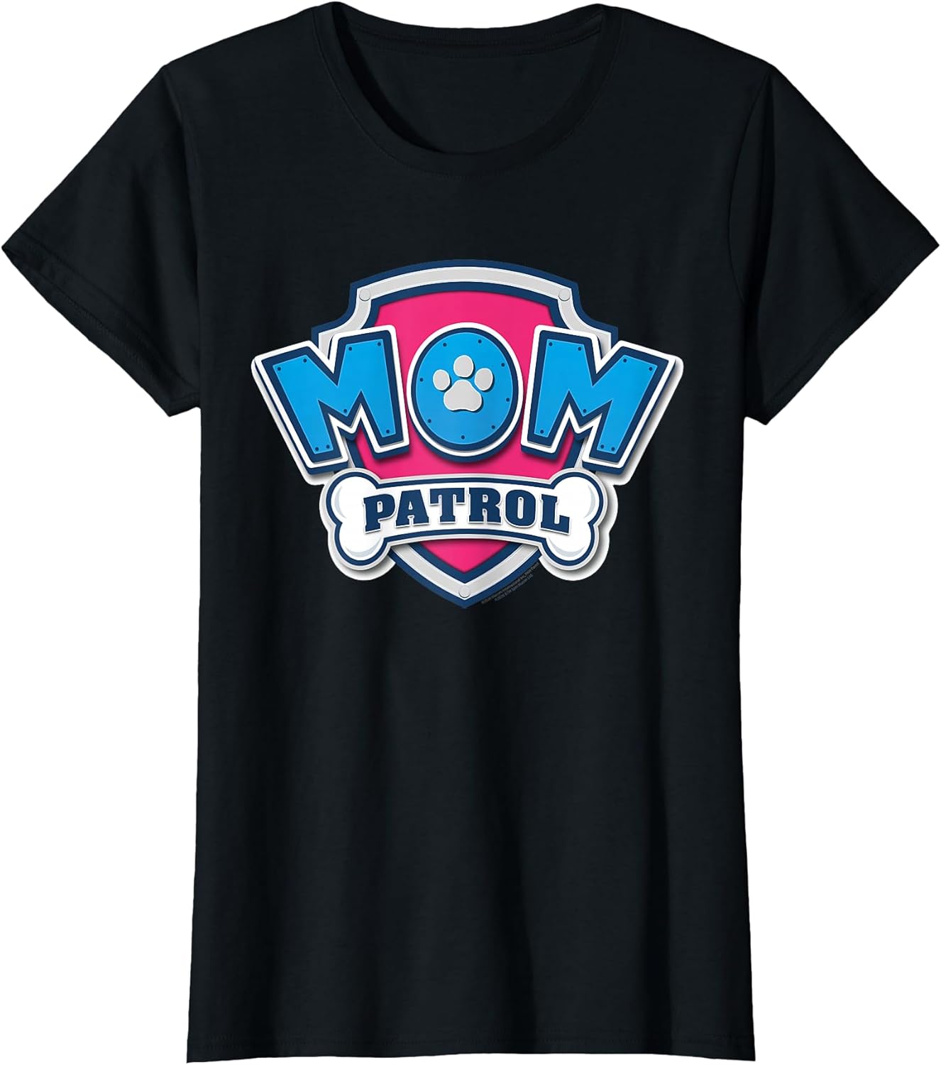 Official Paw Patrol Merchandise Mom - Adult & Kids T-Shirts, Sweatshirts & Hoodies apparel design preview 1