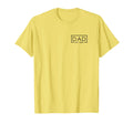 Dad 2026 Father 2026 Dad Since 2026 Dad T-Shirt - Unique Graphic Men Women - T-Shirt, Sweatshirt, Hoodie