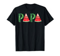 Papa Watermelon Dad T-Shirt - Novelty Apparel Unisex - T-Shirt, Sweatshirt, Hoodie