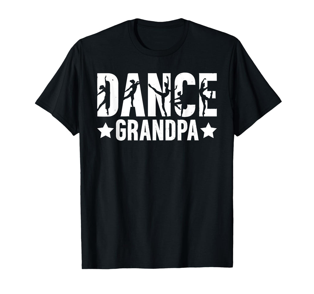 Dance Grandpa Dancing Grandpa Dancer T-Shirt - Minimalist Print for Adults - T-Shirt, Sweatshirt, Hoodie