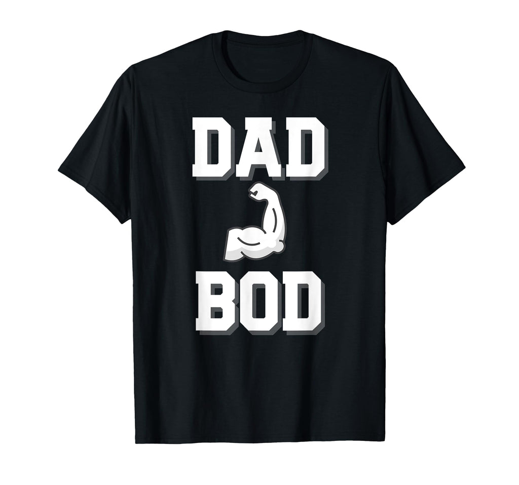 Dad Bod Working My Dad Bod Gift Dads T-Shirt - Custom Art Print for Adults - T-Shirt, Sweatshirt, Hoodie